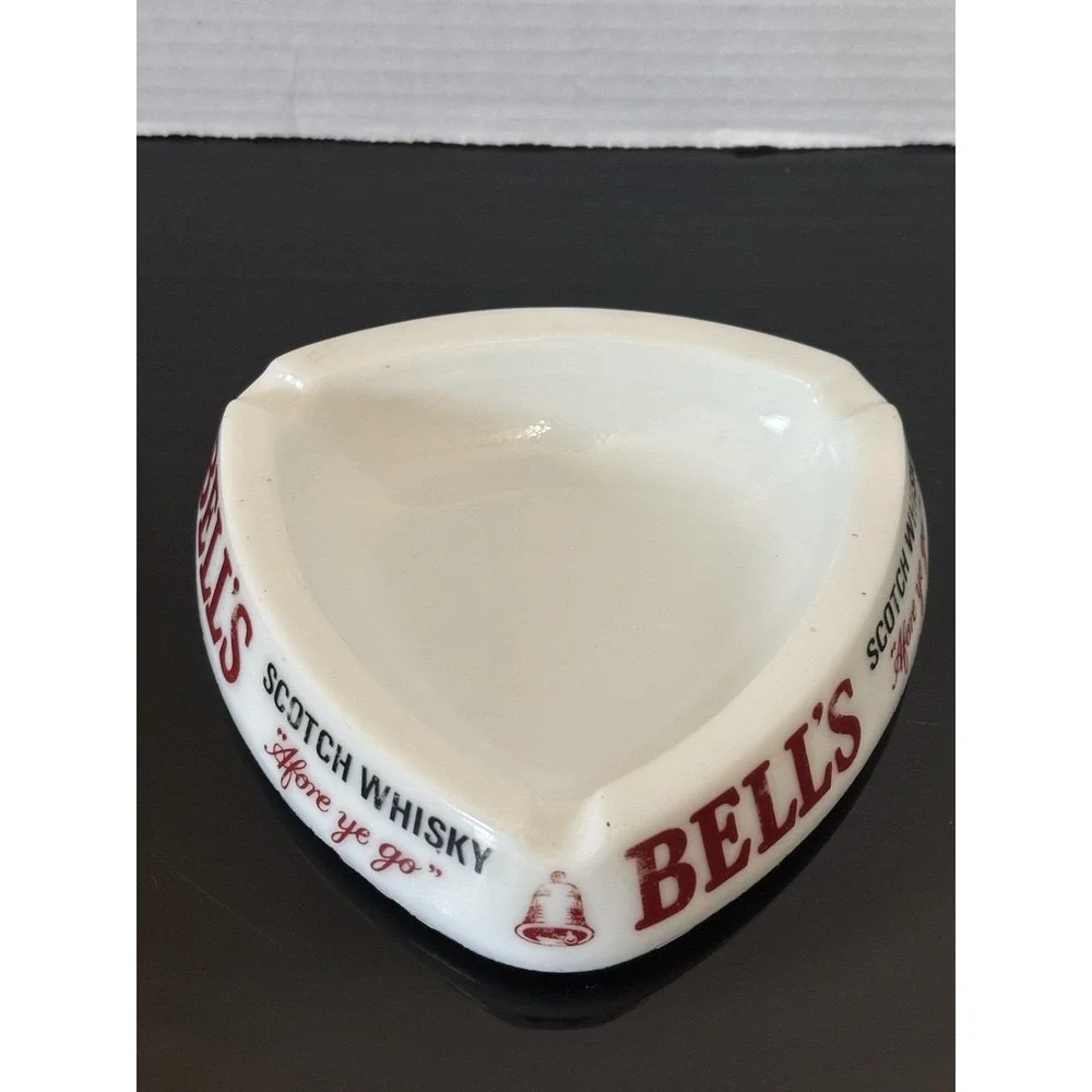 BELL'S SCOTCH WHISKY Ashtray PUB Bar 